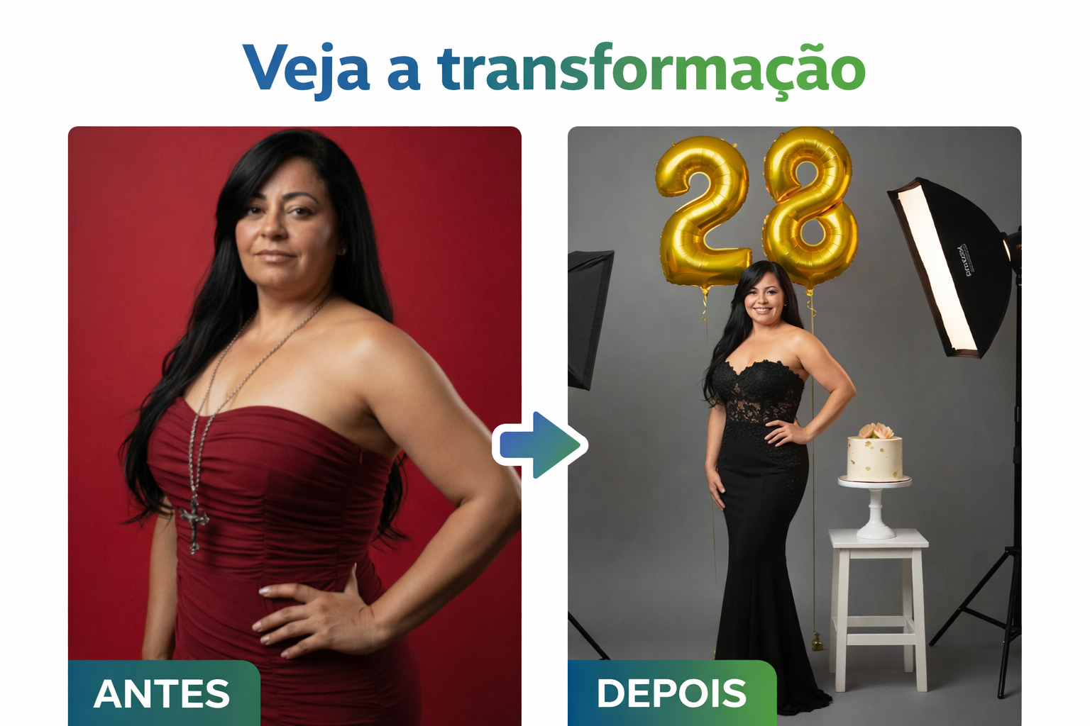 Ensaio Fotográfico com IA - Slide 3